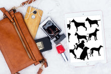 Load image into Gallery viewer, 10 Beautiful Dog Brush Stamps V 2
