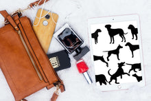 Load image into Gallery viewer, 40 Beautiful Dog Brush Stamps Procreate BUNDLE
