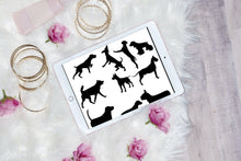 Load image into Gallery viewer, 10 Beautiful Dog Brush Stamps V 5
