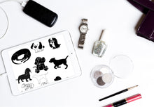 Load image into Gallery viewer, 10 Beautiful Dog Brush Stamps V 8

