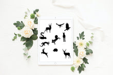 Load image into Gallery viewer, 40 Beautiful Animal Brush Stamps BUNDLE V2

