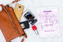 Load image into Gallery viewer, 30 Picasso&#39;s Line Art Animals Procreate BUNDLE V 1 | Line Art doodles procreate stamps | boho procreate stamps | commercial licence included
