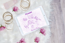 Load image into Gallery viewer, 30 Picasso&#39;s Line Art Animals Procreate BUNDLE V 1 | Line Art doodles procreate stamps | boho procreate stamps | commercial licence included
