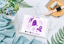 Load image into Gallery viewer, 30 Matisse&#39;s Line Art Drawing Procreate BUNDLE V 6| Procreate Brushes | Procreate stamps | commercial licence | Instant Download
