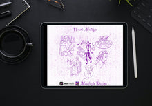 Load image into Gallery viewer, 30 Matisse&#39;s Line Art Drawing Procreate BUNDLE V 6| Procreate Brushes | Procreate stamps | commercial licence | Instant Download
