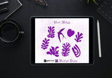 Load image into Gallery viewer, 30 Henri Matisse Procreate Brushes BUNDLE V 7| Procreate Brushes | Procreate Stamps | Commercial Licence | Digital Stamps | Matisse Poster
