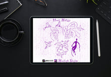 Load image into Gallery viewer, 30 Henri Matisse Procreate Brushes BUNDLE V 9| Procreate Brushes | Procreate Stamps | Commercial Licence | Digital Stamps | Matisse Poster
